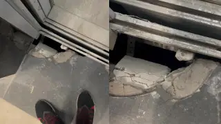 “Нога ребёнка может провалиться” - видео из ЖК в Астане обсуждают в соцсетях