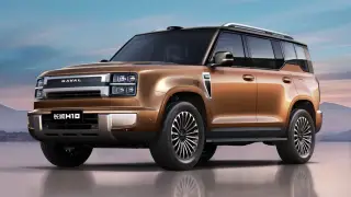 Haval показал флагманский внедорожник H10 - гибрид, LiDAR и до 5,2 метра длины