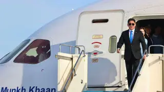 Президент Монголии прибыл в Казахстан с государственным визитом