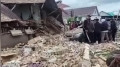 Вытаскивал семью из-под завалов. Мощный взрыв разрушил дом в Алматинской области
