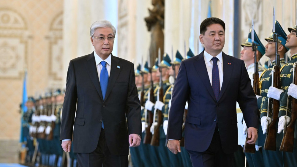 Tokaev met the President of Mongolia in Acorde
