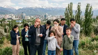 “Не просто сезонная проблема“. В Алматы растёт число аллергий у детей и взрослых