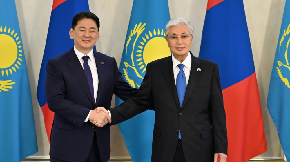“We rejoice at the achievements of our brotherly country” - Tokayev at a meeting with the President of Mongolia