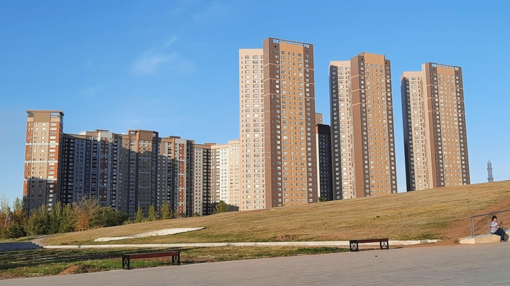 The police responded to a post about “foreigners with an arsenal of weapons” in Astana