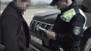 Ещё один свадебный кортеж отправили на штрафстоянку в ЗКО