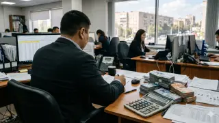 Коллекторов заподозрили в налоговых схемах на миллиарды тенге