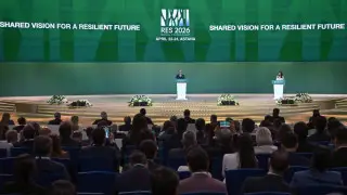 “Никто не сможет добиться успеха в одиночку“ - Президент обратился к лидерам других государств