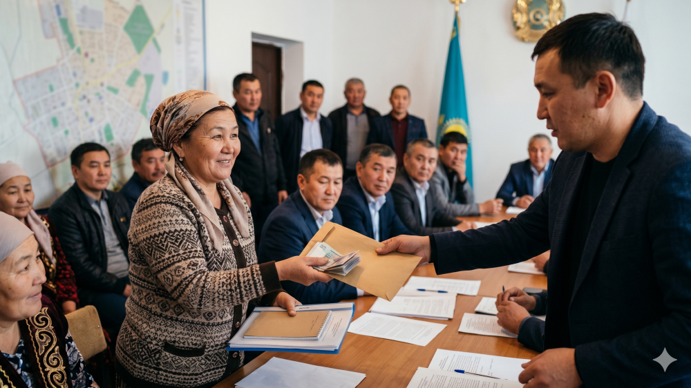 Неравнодушные казахстанцы смогут получать ещё одну зарплату