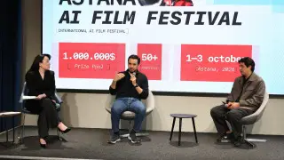 Миллион долларов за фильм от ИИ: в Астане объявили о запуске необычного фестиваля