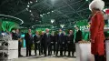 Главам государств показали передовые зеленые технологии на выставке в Астане