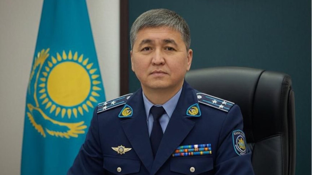 Нового главу полиции назначили в Атырау - предыдущий начальник в СИЗО