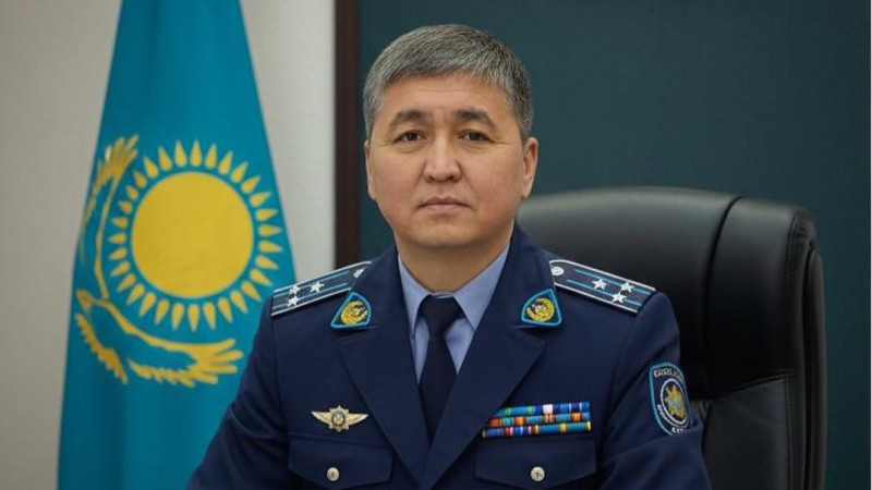 Нового главу полиции назначили в Атырау - предыдущий начальник в СИЗО