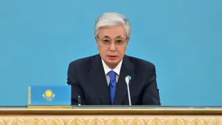 Король и наследный принц Саудовской Аравии поблагодарили Токаева