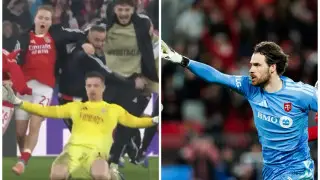 Вратарь повторил чудо-гол из матча “Реала“ в Лиге чемпионов и спас команду