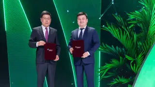 БРК подписал соглашения по “зеленым“ проектам на сумму свыше 2 миллиардов долларов