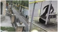 Парень избил пожилую женщину на остановке в Алматы: его задержали