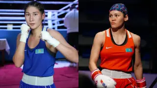 3 нокдауна и разгром: как прошли бои чемпионок мира из Казахстана на Кубке мира