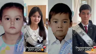 “Мой первый класс“ - трогательное видео учителя из Жамбылской области покорило Казнет