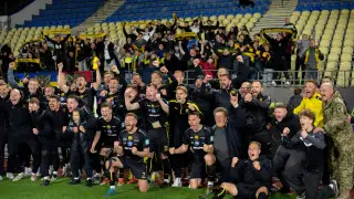 “10 спартанцев“: команда вышла в финал Кубка, уступив по ударам 0:39