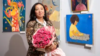 “Останется только нежность“. Художница Айгерим Карибаева о свободе, маме и искусстве, которое “дышит“