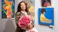 “Останется только нежность“. Художница Айгерим Карибаева о свободе, маме и искусстве, которое “дышит“