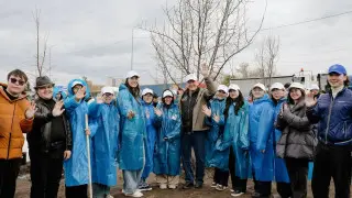 70 000 деревьев посадили в СКО в рамках акции “Таза Қазақстан“