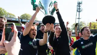 Гол на 103-й минуте решил судьбу чемпионства в английском дивизионе