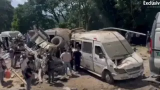 Взрыв автобуса в Колумбии: 14 человек погибли, десятки получили ранения