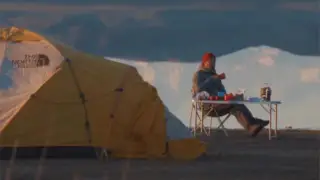 “Зеркало Хан-Тенгри“: алматинец показал необычную локацию