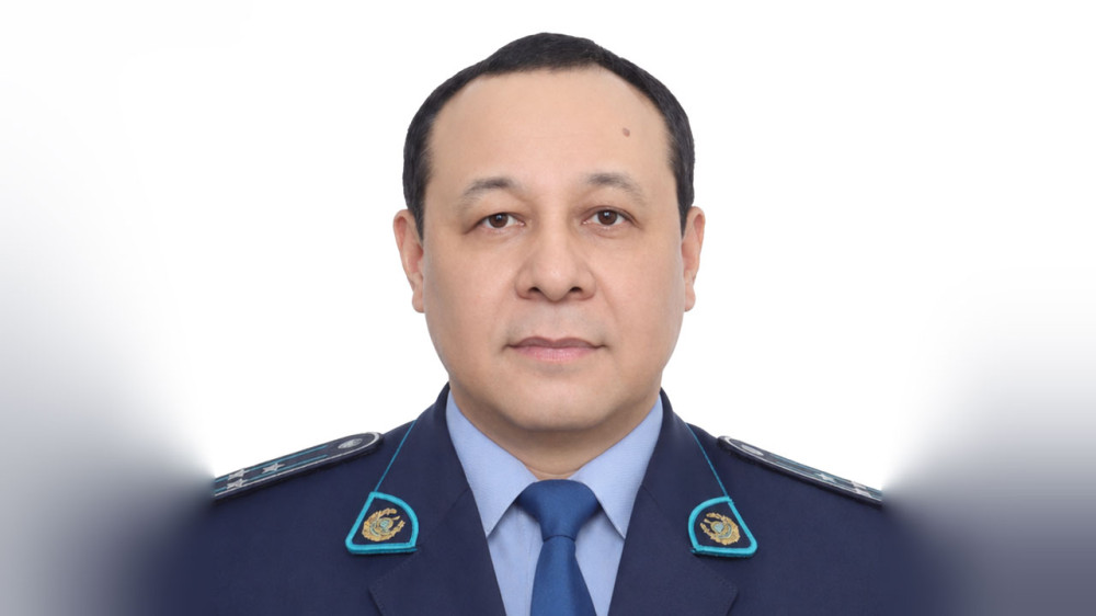Абзал Жуматаев возглавил департамент в МВД