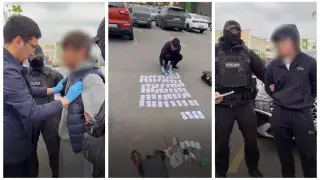 Подозреваемых в вымогательстве и разбое задержали в Алматинской области