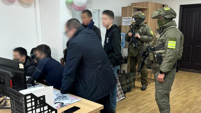 Фото: Пресс-служба КНБ