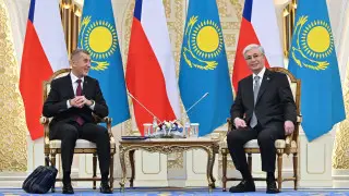 Я глубоко впечатлен достижениями Казахстана - премьер Чехии на встрече с Токаевым