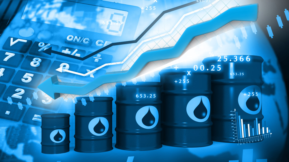 Цена на нефть пробила четырехлетний максимум