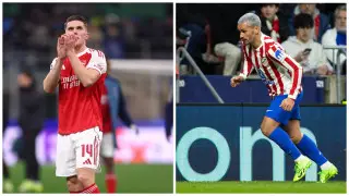 Два пенальти решили исход матча “Атлетико“ и “Арсенала“ в Лиге чемпионов