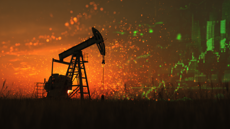 Цены на нефть продолжают стремительно расти