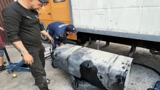 Казахстанцы установили дополнительные баки на авто и нарвались на проблемы с полицией