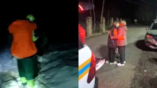 В горах Алматинской области спасли двух обессиленных и замёрзших туристок