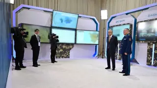 Токаеву рассказали о развитии оборонных технологий