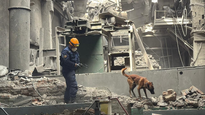 Взрыв на заводе в Усть-Каменогорске - появились кадры с места ЧП