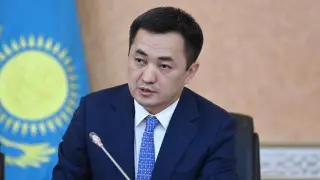 Президент поблагодарил Айбека Дадебая