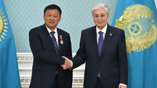 Новые заводы и тысячи рабочих мест - Токаев встретился с главой китайской компании