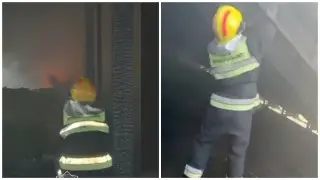 Детский сад горел в Туркестанской области