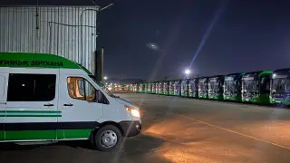 Автобусы без катализаторов выявили в Алматы - наложены многомиллионные штрафы