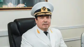 Экс-президент морпорта Актау вышел на свободу в зале суда