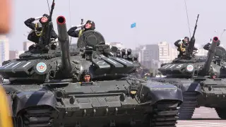 Доблестная армия достойно продолжает героический путь предков – Токаев