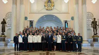 Кто получил генеральские звания в Казахстане