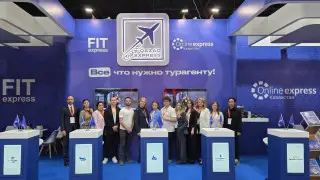 Чэнду и Антарктида: какие туры от Qazaq Express вызвали интерес на KITF-2026