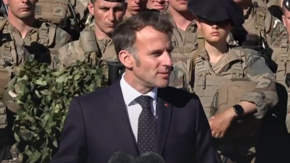 Макрон призвал “немедленно и безоговорочно“ снять блокаду Ормузского пролива