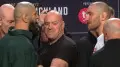 Чимаев пнул Стрикленда перед боем за титул UFC: бойцов разнимала толпа охранников